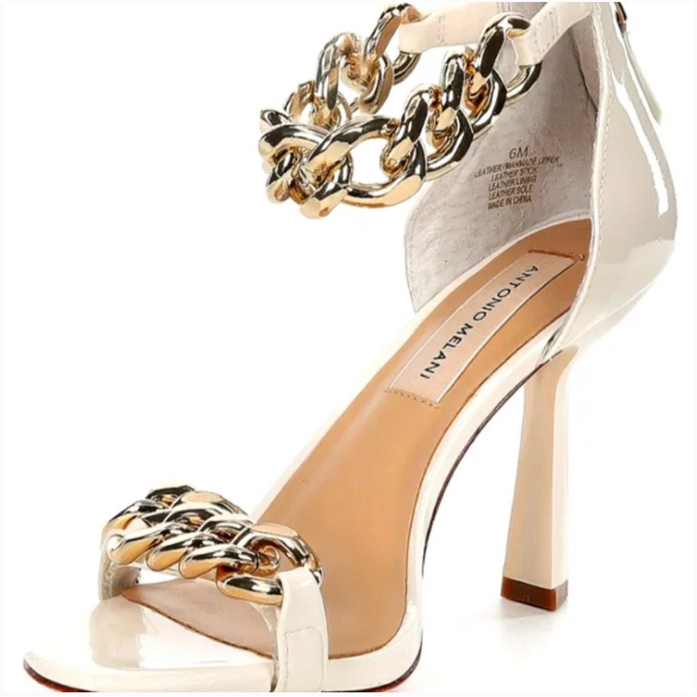 NIB Antonio Milani  chain Sandal